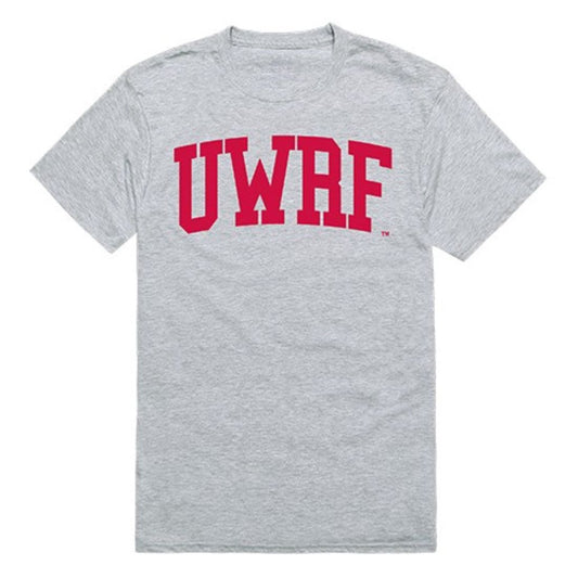 UWRF University of Wisconsin River Falls Mens Game Day Tee T-Shirt Heather Grey-Campus-Wardrobe
