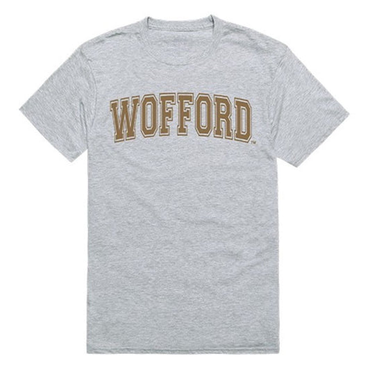 Wofford College Mens Game Day Tee T-Shirt Heather Grey-Campus-Wardrobe