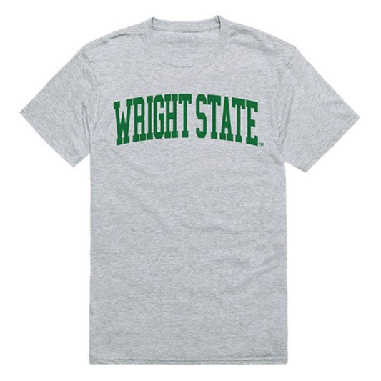 Wright State University Mens Game Day Tee T-Shirt Heather Grey-Campus-Wardrobe