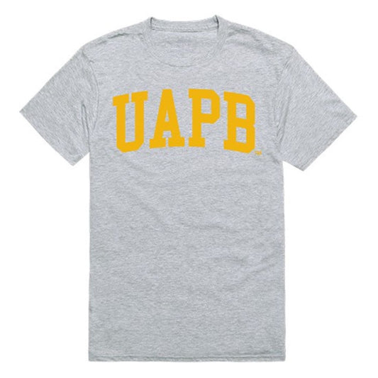 UAPB University of Arkansas Pine Bluff Mens Game Day Tee T-Shirt Heather Grey-Campus-Wardrobe
