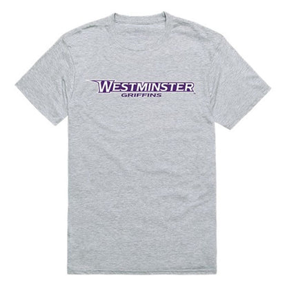 Westminster College Mens Game Day Tee T-Shirt Heather Grey-Campus-Wardrobe