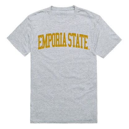 Emporia State University Mens Game Day Tee T-Shirt Heather Grey-Campus-Wardrobe
