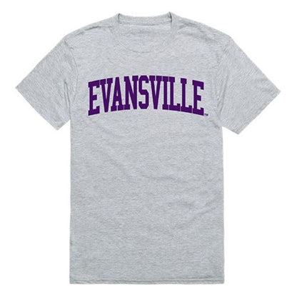 University of Evansville Mens Game Day Tee T-Shirt Heather Grey-Campus-Wardrobe