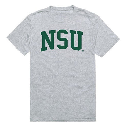NSU Northeastern State University Mens Game Day Tee T-Shirt Heather Grey-Campus-Wardrobe