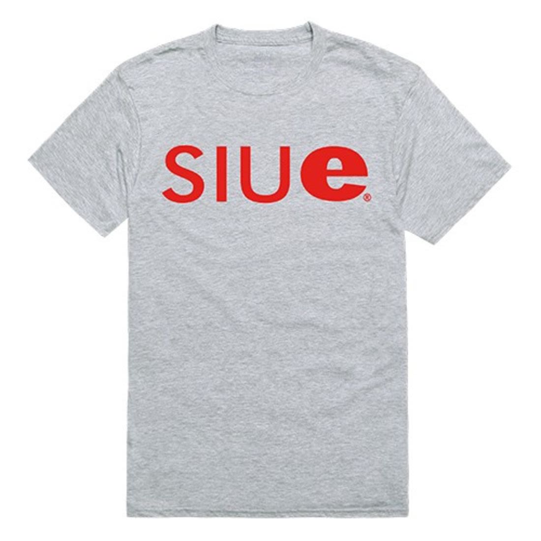 SIUE Southern Illinois University Edwardsville Mens Game Day Tee T-Shirt Heather Grey-Campus-Wardrobe