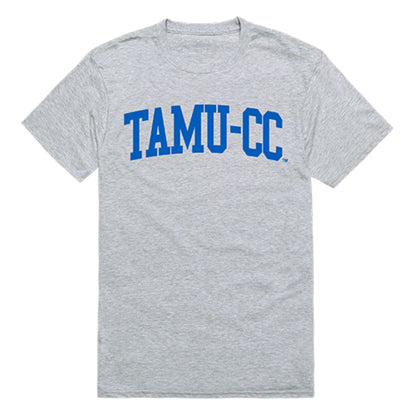 TAMUCC Texas A&M University Corpus Christi Mens Game Day Tee T-Shirt Heather Grey-Campus-Wardrobe