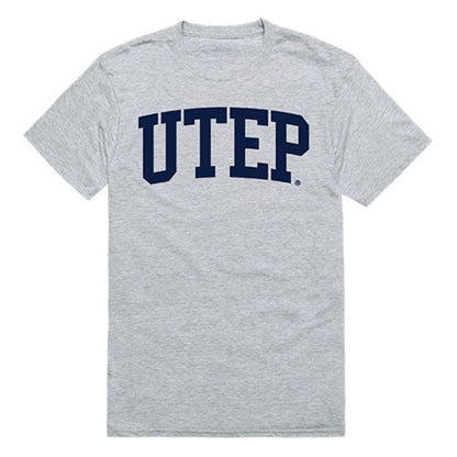 UTEP University of Texas at El Paso Mens Game Day Tee T-Shirt Heather Grey-Campus-Wardrobe