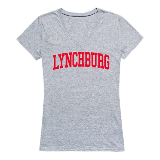Lynchburg College Game Day Women's Tee T-Shirt Heather Grey-Campus-Wardrobe