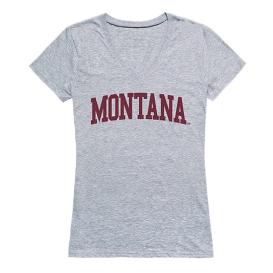 University of Montana Game Day Women's Tee T-Shirt Heather Grey-Campus-Wardrobe