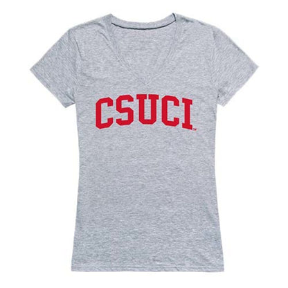 CSUCI CalIfornia State University Channel Islands Game Day Women's Tee T-Shirt Heather Grey-Campus-Wardrobe