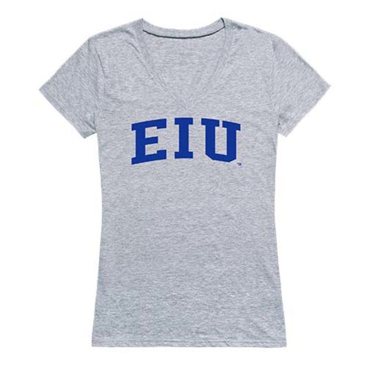 EIU Eastern Illinois University Game Day Women's Tee T-Shirt Heather Grey-Campus-Wardrobe