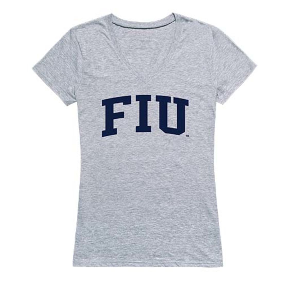 FIU Florida International University Game Day Women's Tee T-Shirt Heather Grey-Campus-Wardrobe