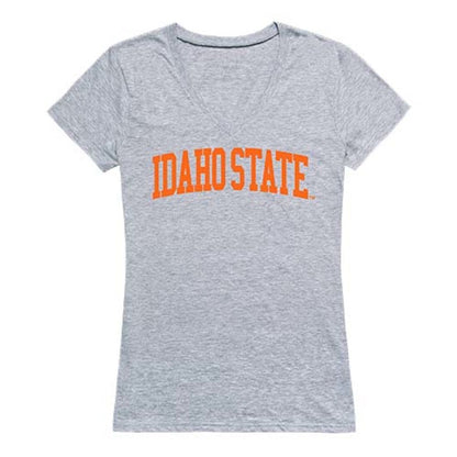ISU Idaho State University Game Day Women's Tee T-Shirt Heather Grey-Campus-Wardrobe