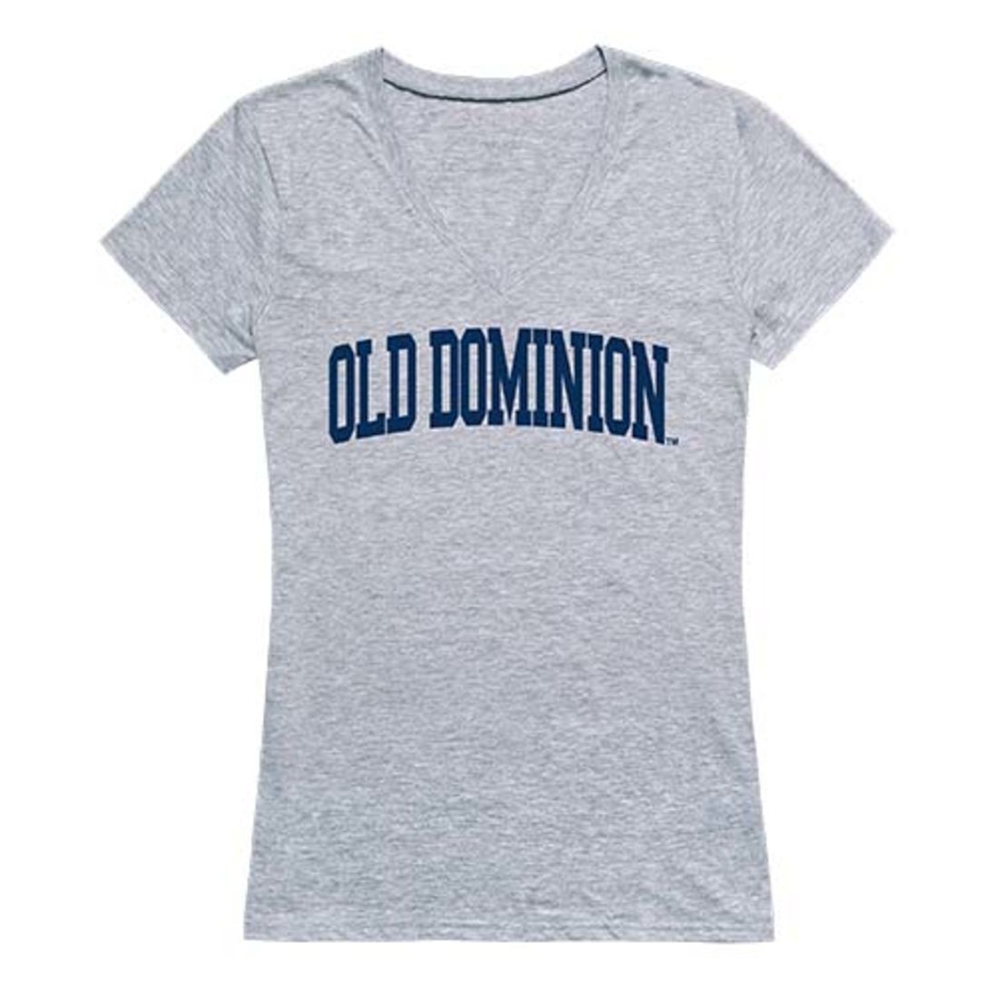ODU Old Dominion University Game Day Women's Tee T-Shirt Heather Grey-Campus-Wardrobe