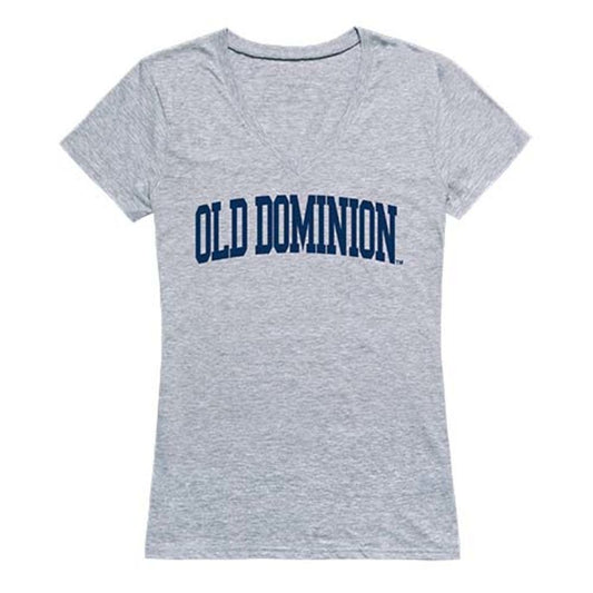 ODU Old Dominion University Game Day Women's Tee T-Shirt Heather Grey-Campus-Wardrobe