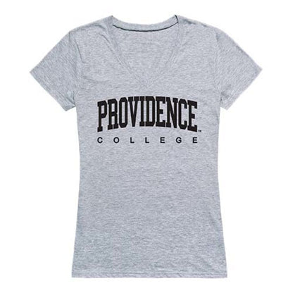 Providence College Game Day Women's Tee T-Shirt Heather Grey-Campus-Wardrobe