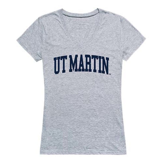 UTM University of Tennessee at Martin Game Day Women's Tee T-Shirt Heather Grey-Campus-Wardrobe