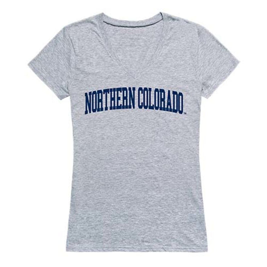 UNCO University of Northern Colorado Game Day Women's Tee T-Shirt Heather Grey-Campus-Wardrobe
