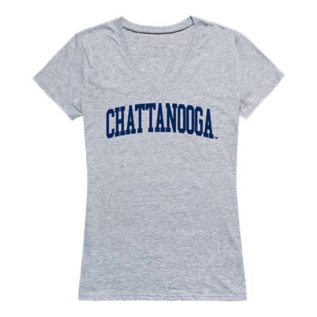 University of Tennessee at Chattanooga UTC MOCS Game Day Women's Tee T-Shirt Heather Grey-Campus-Wardrobe