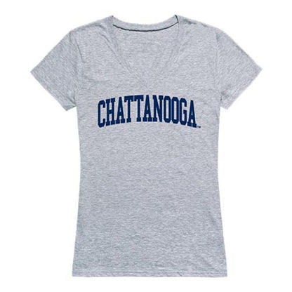 University of Tennessee at Chattanooga UTC MOCS Game Day Women's Tee T-Shirt Heather Grey-Campus-Wardrobe
