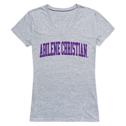 ACU Abilene Christian University Game Day Womens T-Shirt Heather Grey-Campus-Wardrobe