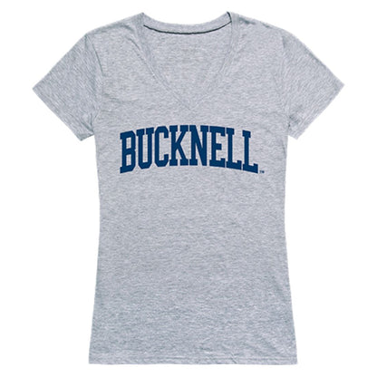 Bucknell University Game Day Womens T-Shirt Heather Grey-Campus-Wardrobe