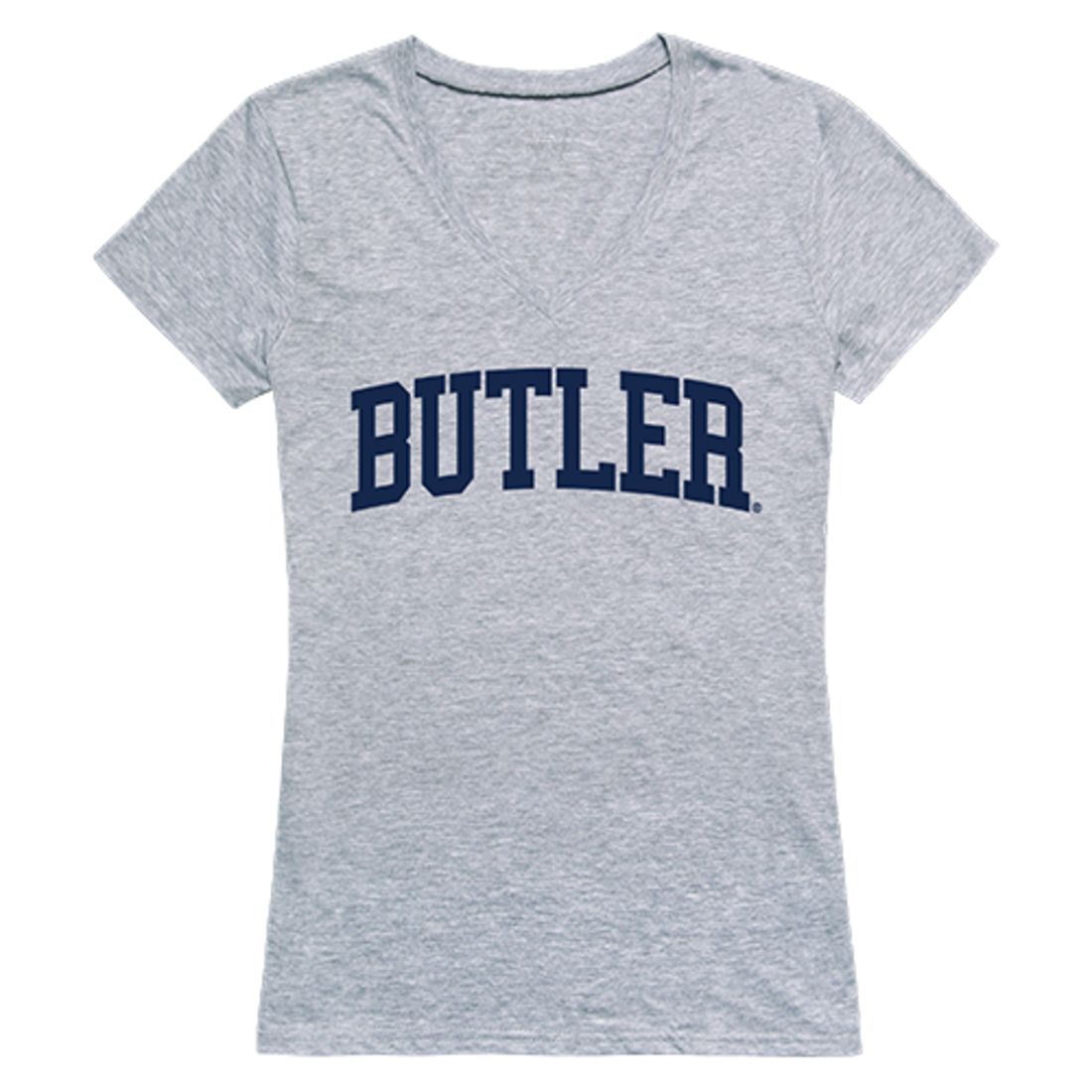 Butler University Game Day Womens T-Shirt Heather Grey-Campus-Wardrobe