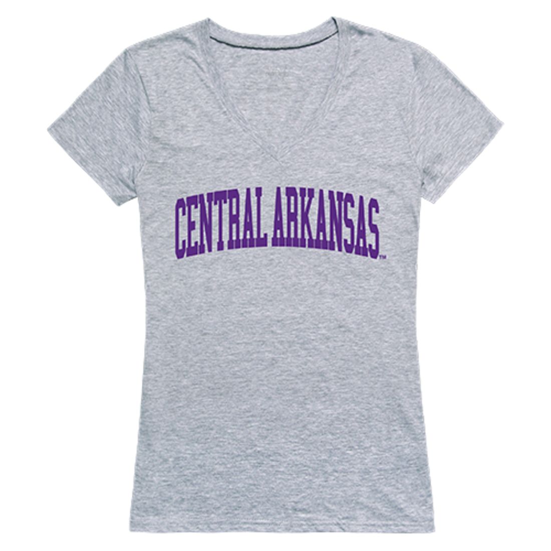 UCA University of Central Arkansas Game Day Womens T-Shirt Heather Grey-Campus-Wardrobe