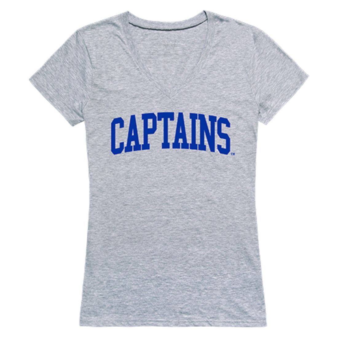 CNU Christopher Newport University Game Day Womens T-Shirt Heather Grey-Campus-Wardrobe