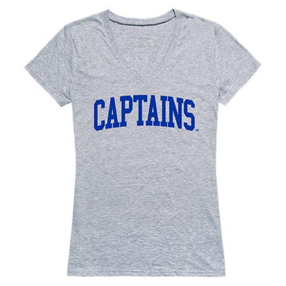 CNU Christopher Newport University Game Day Womens T-Shirt Heather Grey-Campus-Wardrobe