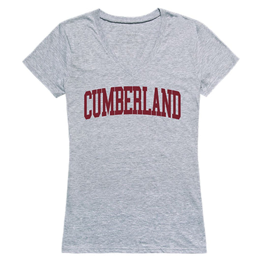 Cumberland University Game Day Womens T-Shirt Heather Grey-Campus-Wardrobe