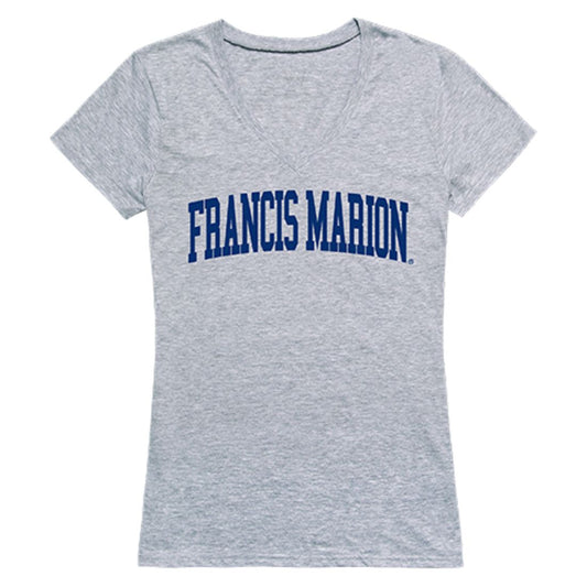 FMU Francis Marion University Game Day Womens T-Shirt Heather Grey-Campus-Wardrobe