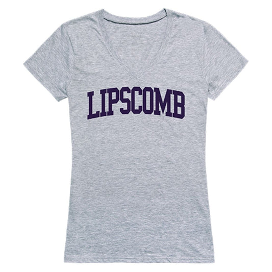 Lipscomb University Game Day Womens T-Shirt Heather Grey-Campus-Wardrobe