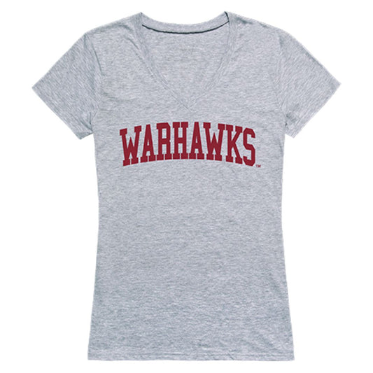 ULM University of Louisiana Monroe Game Day Womens T-Shirt Heather Grey-Campus-Wardrobe