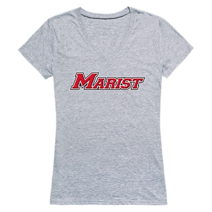 Marist College Game Day Womens T-Shirt Heather Grey-Campus-Wardrobe