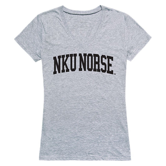 NKU Northern Kentucky University Game Day Womens T-Shirt Heather Grey-Campus-Wardrobe