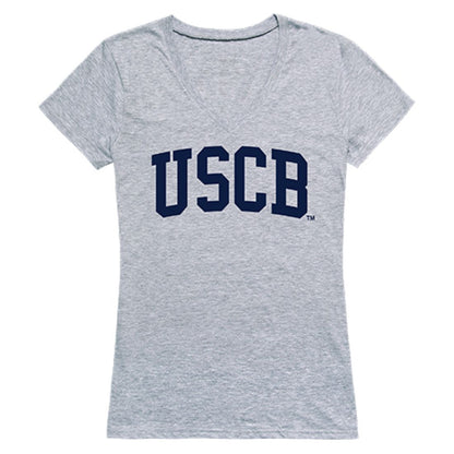 USCB University of South Carolina Beaufort Game Day Womens T-Shirt Heather Grey-Campus-Wardrobe