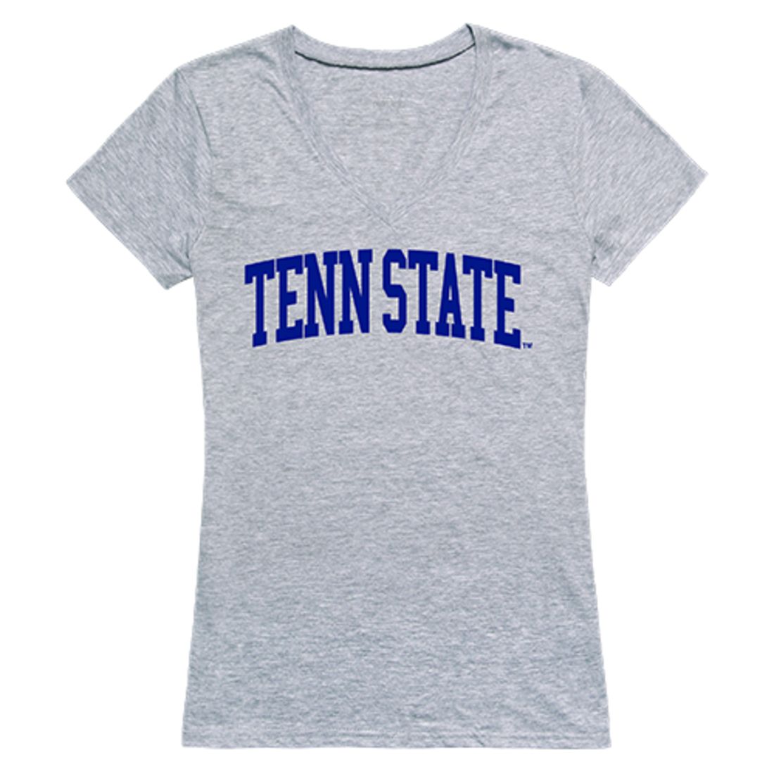 TSU Tennessee State University Game Day Womens T-Shirt Heather Grey-Campus-Wardrobe