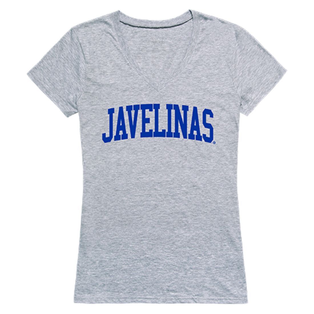 TAMUK Texas A&M University - Kingsville Game Day Womens T-Shirt Heather Grey-Campus-Wardrobe