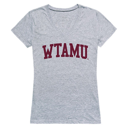 WTAMU West Texas A&M University Game Day Womens T-Shirt Heather Grey-Campus-Wardrobe