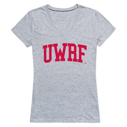 UWRF University of Wisconsin River Falls Game Day Womens T-Shirt Heather Grey-Campus-Wardrobe
