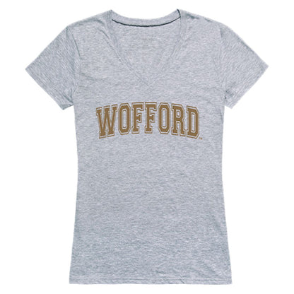 Wofford College Game Day Womens T-Shirt Heather Grey-Campus-Wardrobe