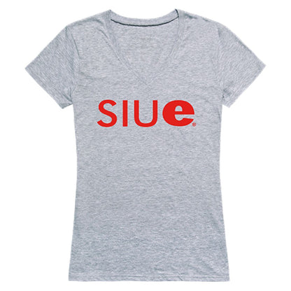 SIUE Southern Illinois University Edwardsville Game Day Womens T-Shirt Heather Grey-Campus-Wardrobe