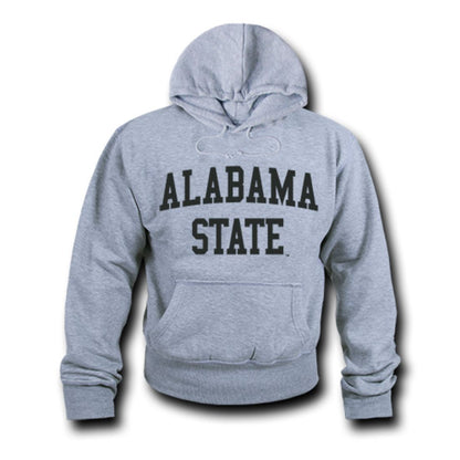 ASU Alabama State University Game Day Hoodie Sweatshirt Heather Grey-Campus-Wardrobe