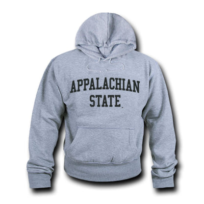 Appalachian App State University Game Day Hoodie Sweatshirt Heather Grey-Campus-Wardrobe