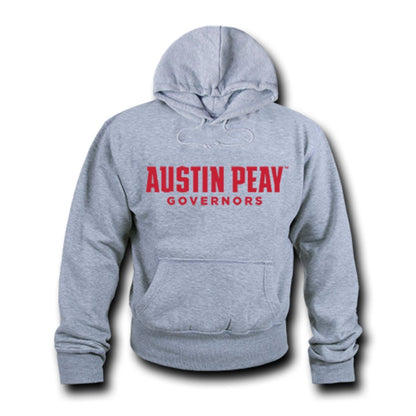 APSU Austin Peay State University Game Day Hoodie Sweatshirt Heather Grey-Campus-Wardrobe