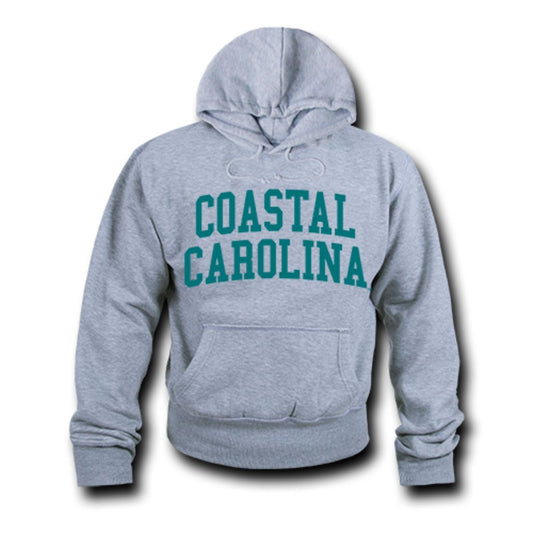 CCU Coastal Carolina University Game Day Hoodie Sweatshirt Heather Grey-Campus-Wardrobe