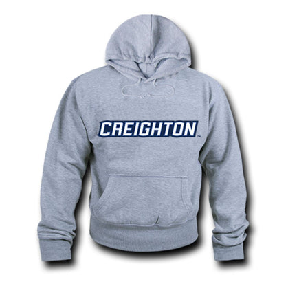 Creighton University Game Day Hoodie Sweatshirt Heather Grey-Campus-Wardrobe