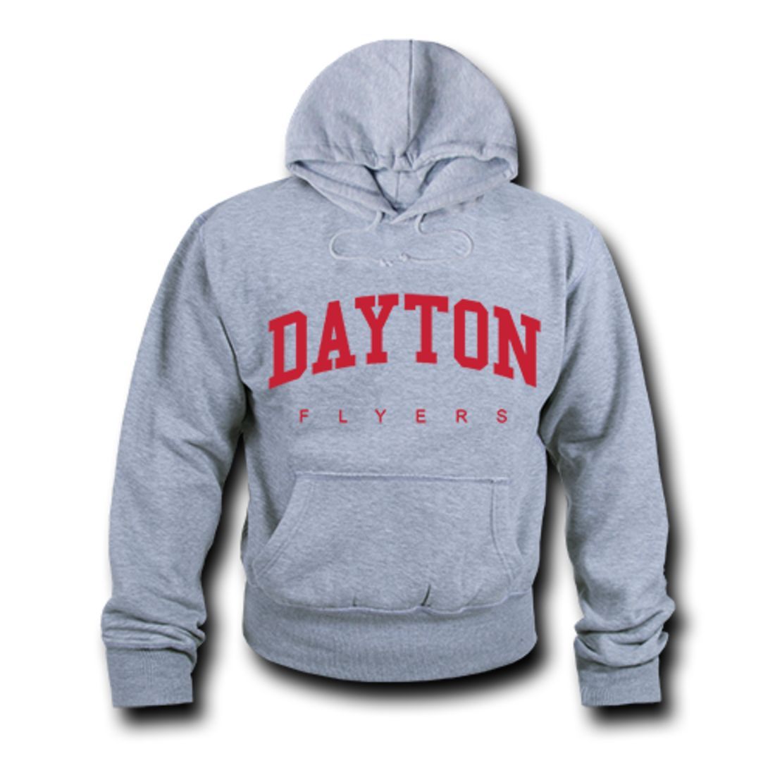 UD University of Dayton Game Day Hoodie Sweatshirt Heather Grey-Campus-Wardrobe