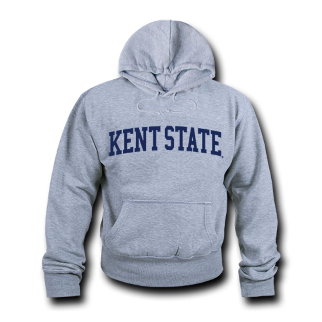 KSU Kent State University Game Day Hoodie Sweatshirt Heather Grey-Campus-Wardrobe